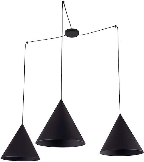 TK Lighting LED Κρεμαστό Φωτιστικό Μαύρο TK Lighting LED Κρεμαστό Φωτιστικό Μαύρο