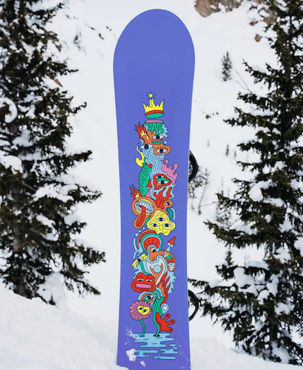 Burton Counterbalance Women’s Snowboard Multi