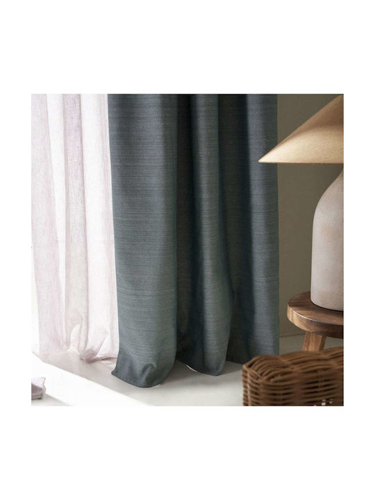 Gofis Home Куртина с Треса Gofis Jade Зелен 130x270см