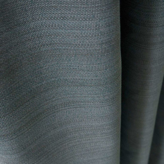 Gofis Home Curtain with Pencil Pleat Gofis Jade Green 130x270cm