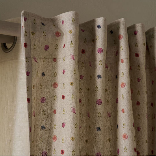 Gofis Home Vorhang mit Bleistiftfalten Gofis Blau 130x270cm