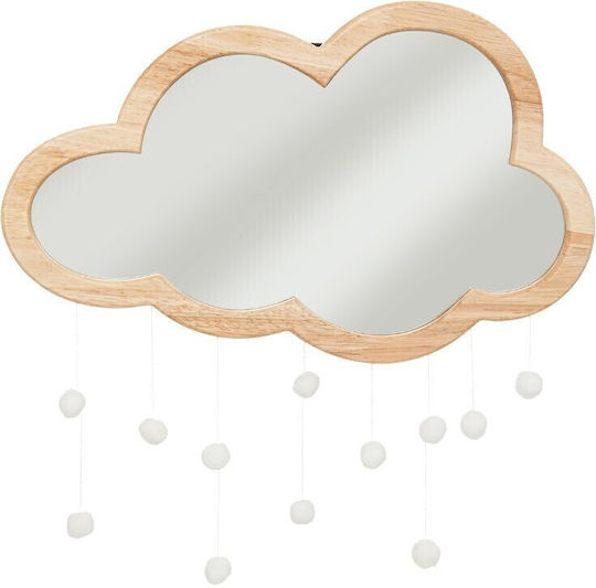 Atmosphera Chmurka Z Pomponami Ασύμμετρος Μπεζ 40x40cm Atmosphera Chmurka Z Pomponami Ασύμμετρος Μπεζ 40x40cm