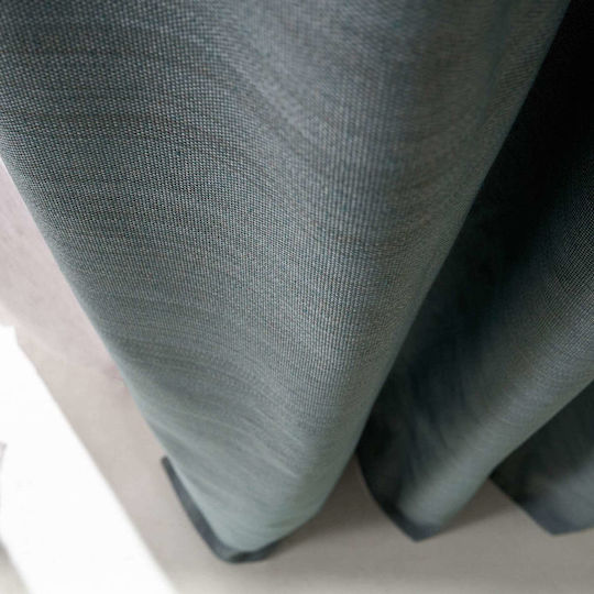 Gofis Home Curtain with Pencil Pleat Gofis Jade Green 130x270cm