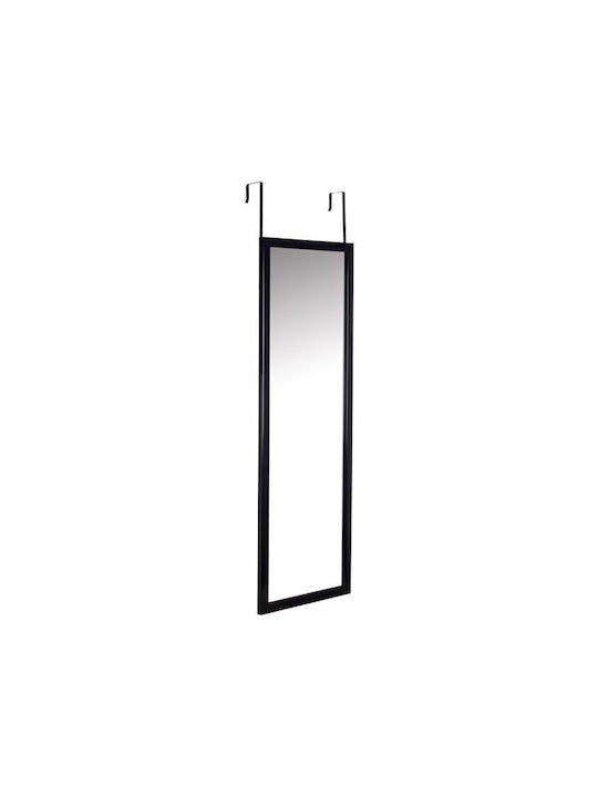 5Five Oglindă De Perete Cu Cadru Negru 90x30cm