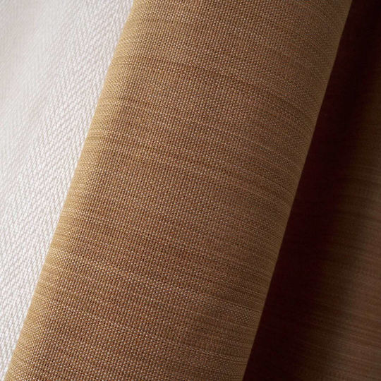 Gofis Home Curtain With Pencil Pleat Gofis Mustard 130x270cm
