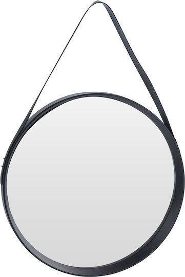 C37008300 Wandspiegel Schwarze Durchmesser 51cm