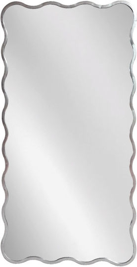 Artekko Wall Mirror with Metallic Frame 1pcs Artekko Wall Mirror with Metallic Frame 1pcs