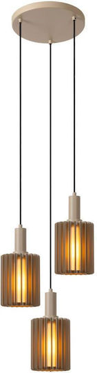 Lucide Lightning Lambres Κρεμαστό Φωτιστικό 15x15x164εκ. Lucide Lightning Lambres Κρεμαστό Φωτιστικό 15x15x164εκ.