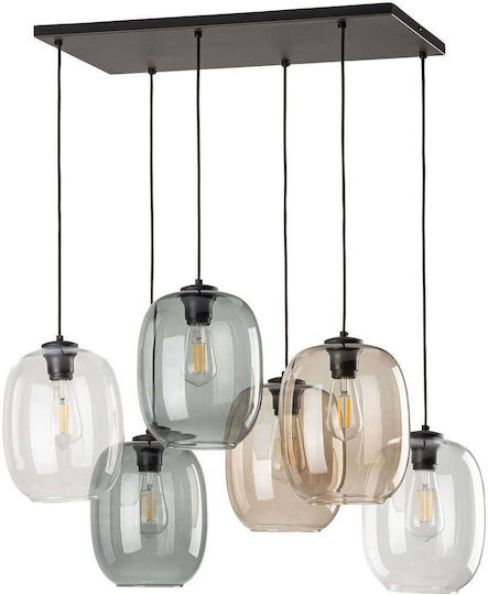 TK Lighting Lustră Suspendată Multicolor 70x130x40cm.