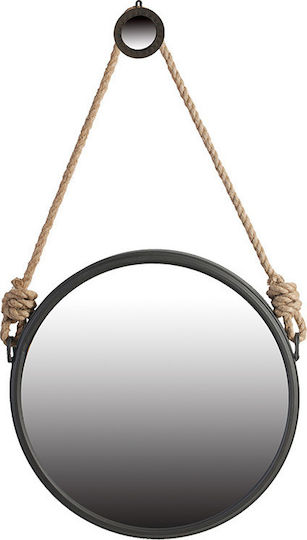 Artekko 36400 Καθρέπτης Μαύρος Διαμέτρου 49.5cm Artekko 36400 Καθρέπτης Μαύρος Διαμέτρου 49.5cm