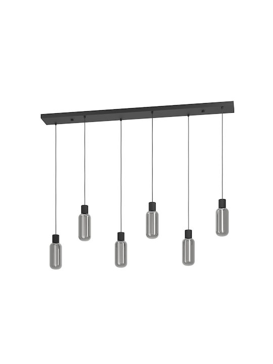 Eglo Pendant Light Black 138x14x110cm