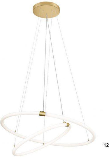 Luma LED Κρεμαστό Φωτιστικό Χρυσό Luma LED Κρεμαστό Φωτιστικό Χρυσό