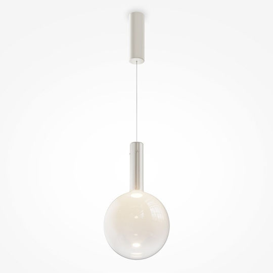 Maytoni LED Висящо осветително тяло 25x25 см Maytoni LED Висящо осветително тяло 25x25 см