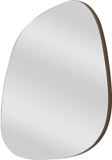 Aberto Design Soho Rectangular Yellow Wall Mirror 75x58cm Aberto Design Soho Rectangular Yellow Wall Mirror 75x58cm