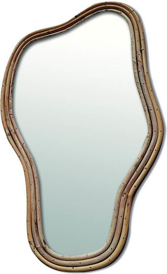 Selected by Pragmatic 015046 Καθρέπτης Ασύμμετρος Μπεζ 70x45cm Selected by Pragmatic 015046 Καθρέπτης Ασύμμετρος Μπεζ 70x45cm