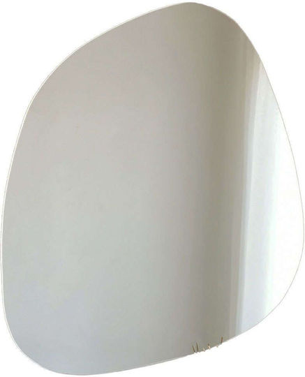 Asir Group Soho Ασύμμετρος Μαύρος 85x67cm