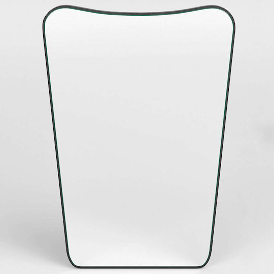 Aberto Design Bella Donna Правоъгълно Черно 70x50см