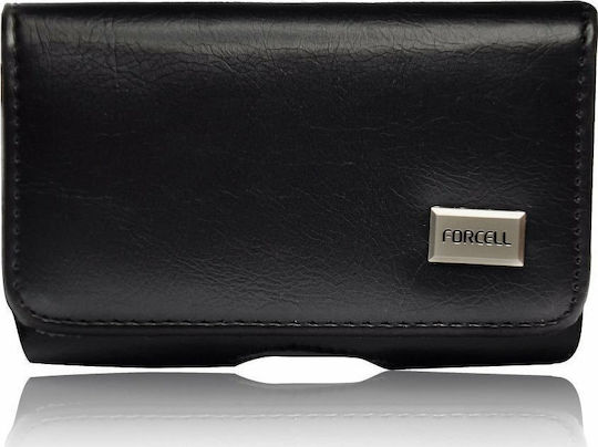 Forcell До Калъф за колан до 6" Черен 5901737219268