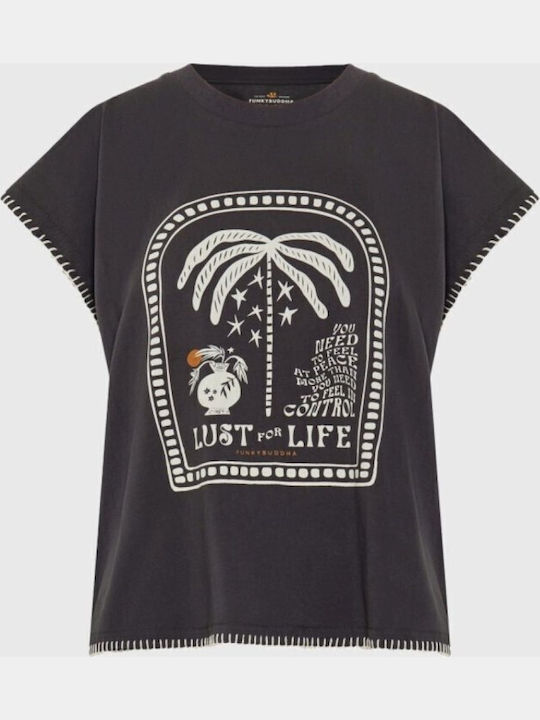 Fbl Women's T-shirt Anthracite