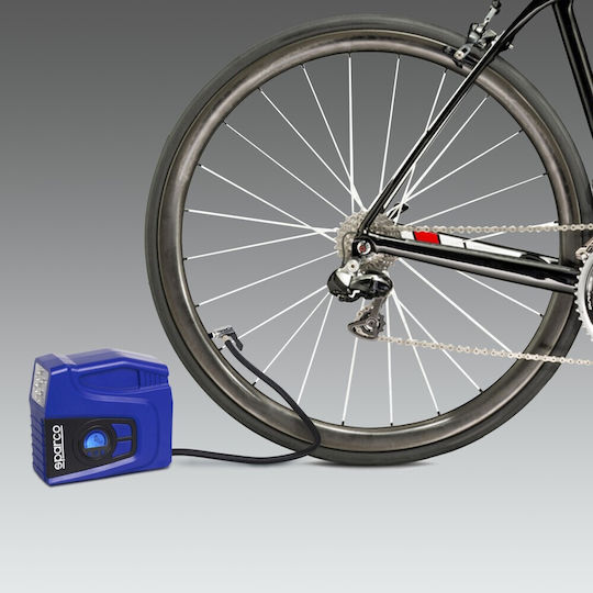 Sparco Тромба за автомобилни гуми 35PSI с кабел 12V