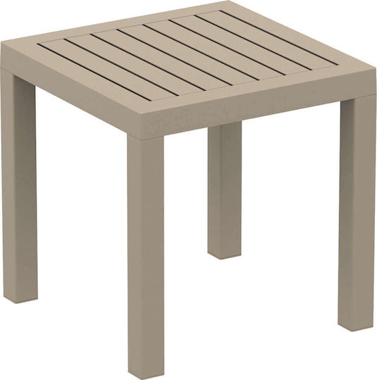 Τραπέζι Βοηθητικό Ocean 45x45x45