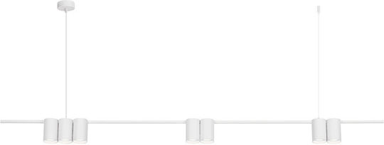 Eko Light Κρεμαστό Φωτιστικό Λευκό 150εκ. Eko Light Κρεμαστό Φωτιστικό Λευκό 150εκ.
