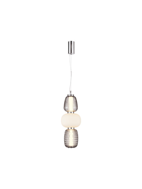 Eko Light Hängelampe Silber