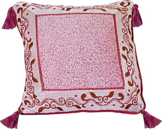 Viopros Zierkissen 484 Burgundisch 45x45cm Viopros Zierkissen 484 Burgundisch 45x45cm