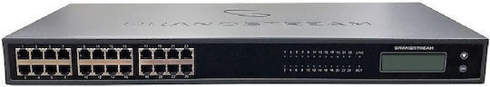 Grandstream Gxw-4224 Безжичен Телефон IP Черен