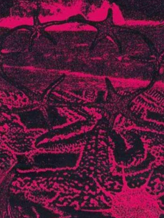 Damen Crop Top Ärmellos Fuchsie