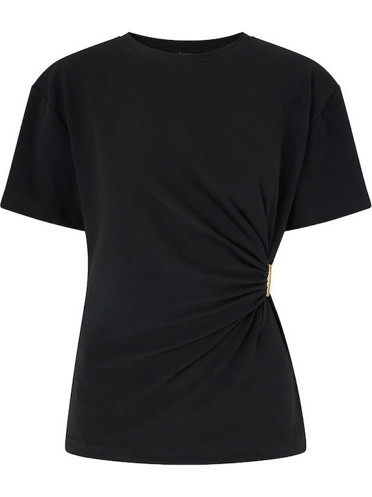Γυναικείο T-shirt Μαύρο