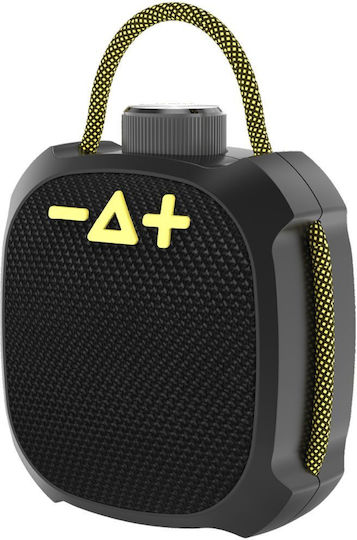 Blavec WS-04 Go Ηχείο Bluetooth 5W με Διάρκεια Μπαταρίας έως 8 ώρες Μαύρο
