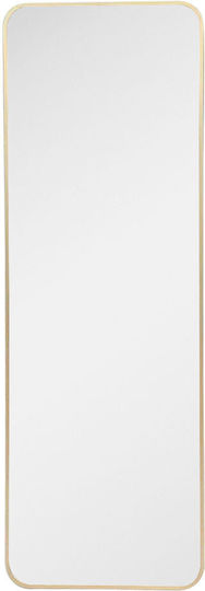 Liberta Rectangle Ολόσωμος Ορθογώνιος Χρυσός 120x40cm Liberta Rectangle Ολόσωμος Ορθογώνιος Χρυσός 120x40cm