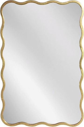 Artekko 661-2027-GOLD Καθρέπτης Ορθογώνιος Χρυσός 91x61cm Artekko 661-2027-GOLD Καθρέπτης Ορθογώνιος Χρυσός 91x61cm