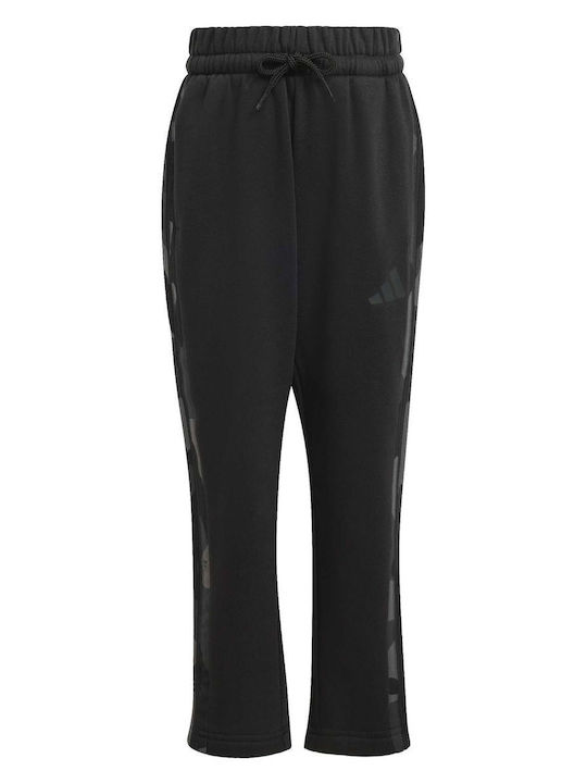 Kinder Sweatpants Set Schwarz