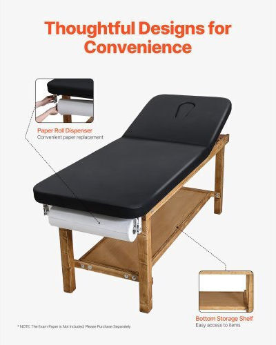 Vevor Holz Physiotherapie-Bett