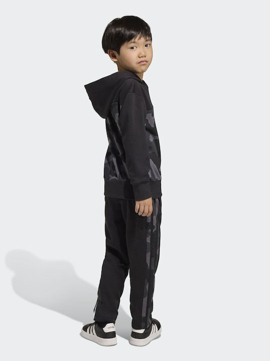 Kinder Sweatpants Set Schwarz