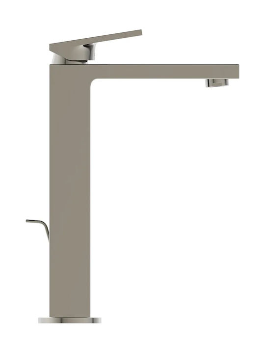 Ideal Standard Mixing Sink Faucet Tall Silver