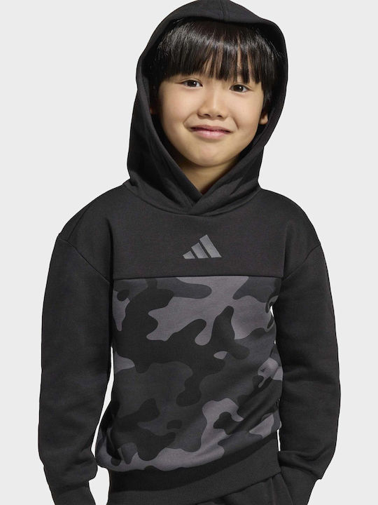 Kinder Sweatpants Set Schwarz