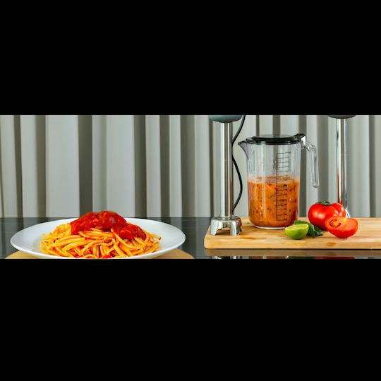 e-exoplismos Fama Miomix Kommerzielle Handmixer mit Leistung 250W
