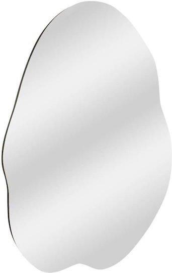 Ohho Стенно Огледало 116sam1102 60x2.2x85см Черно Hanah Home MDF Ohho Стенно Огледало 116sam1102 60x2.2x85см Черно Hanah Home MDF