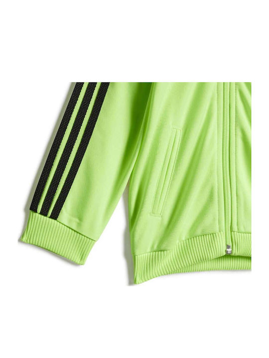 Pantaloni De Trening Pentru Copii Cu Jachetă Verde Signal Firebird Ts