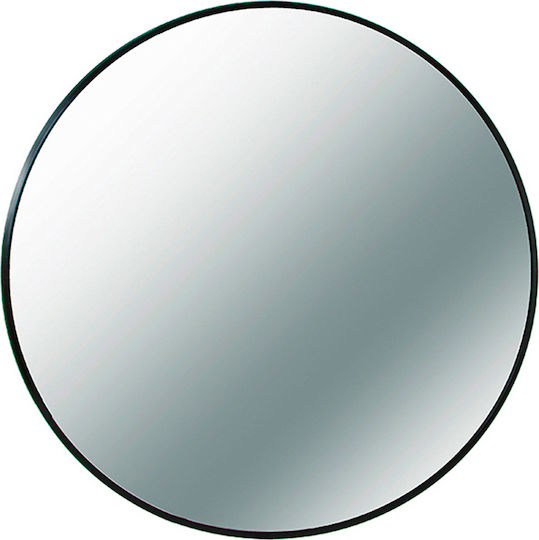 Zaros 24601 JP104B Καθρέπτης Μαύρο Διαμέτρου 60cm Zaros 24601 JP104B Καθρέπτης Μαύρο Διαμέτρου 60cm