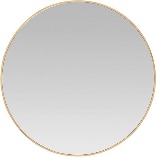 Andrea House AX73077 Καθρέπτης Ορθογώνιος Χρυσός 70x70cm Andrea House AX73077 Καθρέπτης Ορθογώνιος Χρυσός 70x70cm