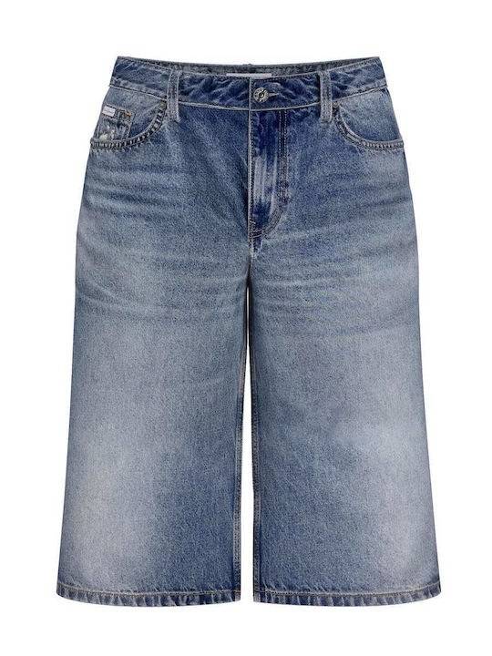 Women's Blue Shorts