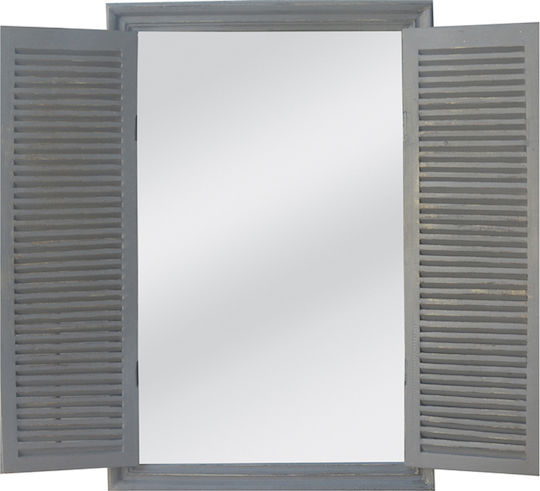 Liberta View Ορθογώνιος Γκρι 90x60cm Liberta View Ορθογώνιος Γκρι 90x60cm