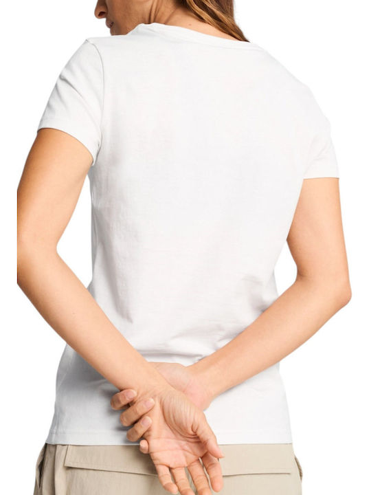 Essentials Γυναικείο T-shirt Εκρού