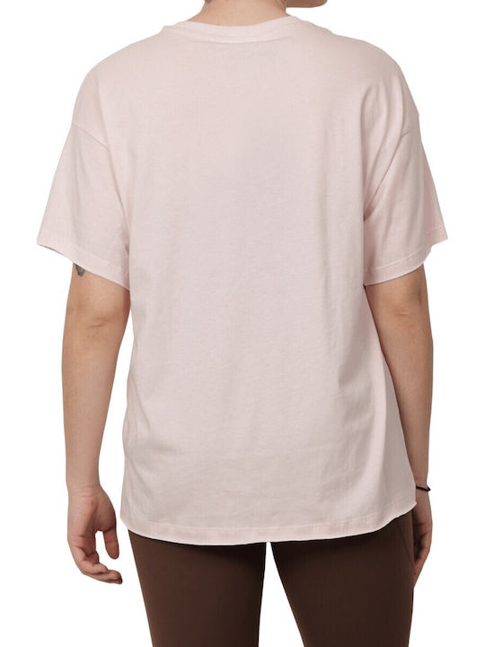Women's Blouse Cotton Short Sleeve Pale Lilac