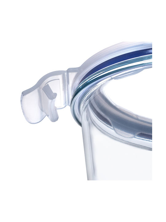 Kadax Set Mittagsboxen Glas Transparent 3 Stücke