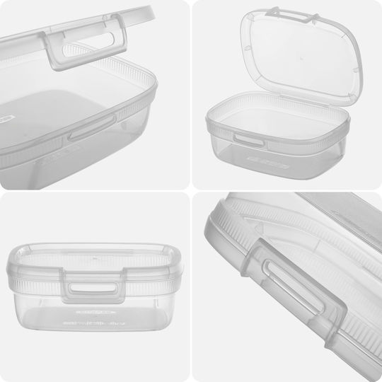Curver Lunch Box Plastic Transparent 400ml